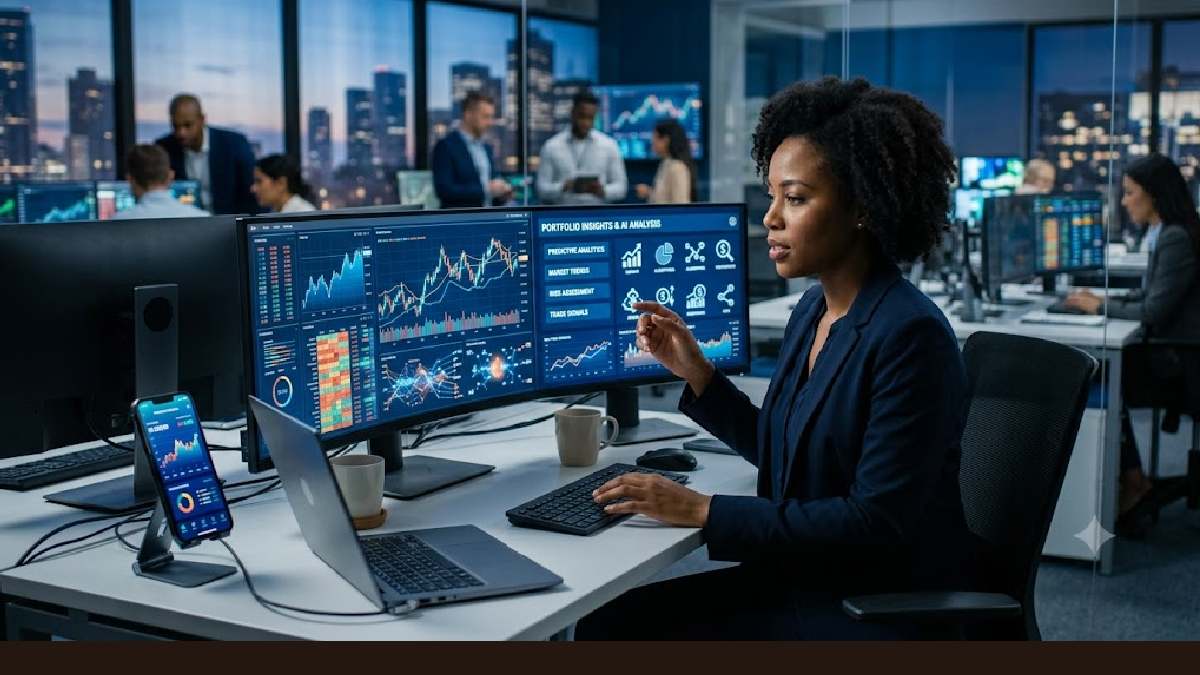 AI technology transforming modern financial services