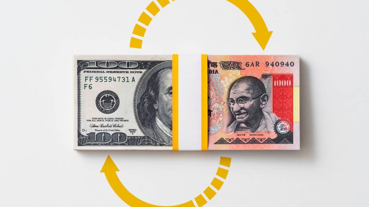 Indian Rupee Declines to 96.31 Per Dollar as Strong Greenback Keeps Currency Under Pressure