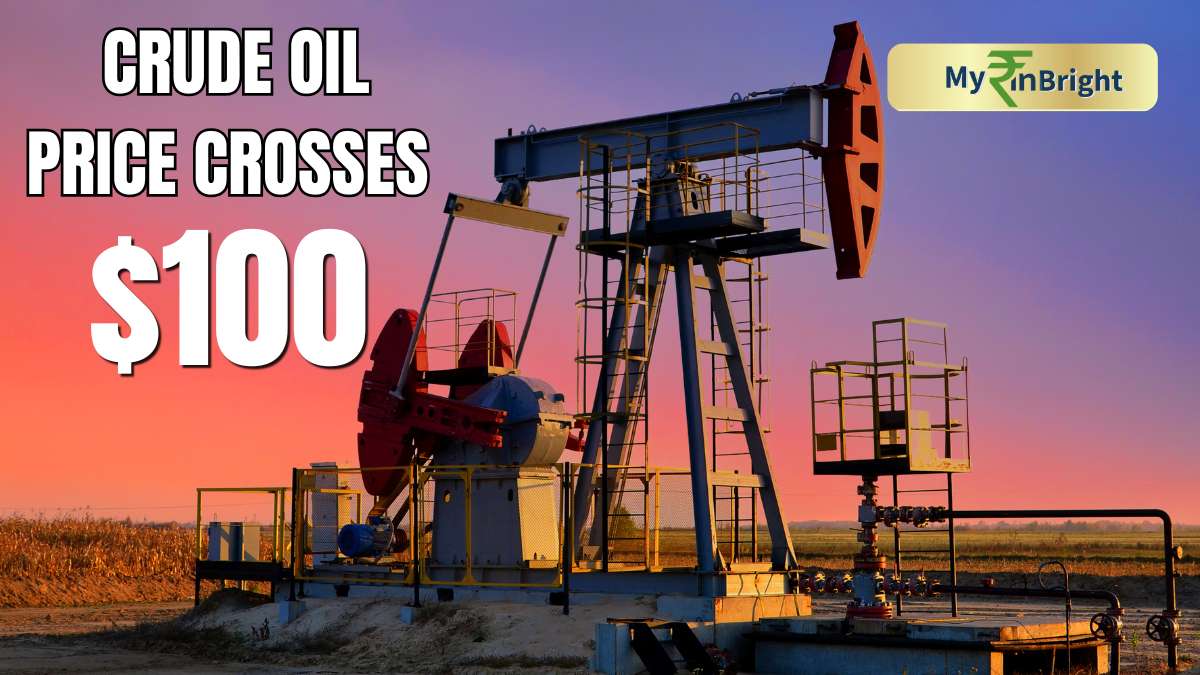International Benchmark Crude Oil Prices Cross $100 Per Barrel, Raising Global Inflation Concerns