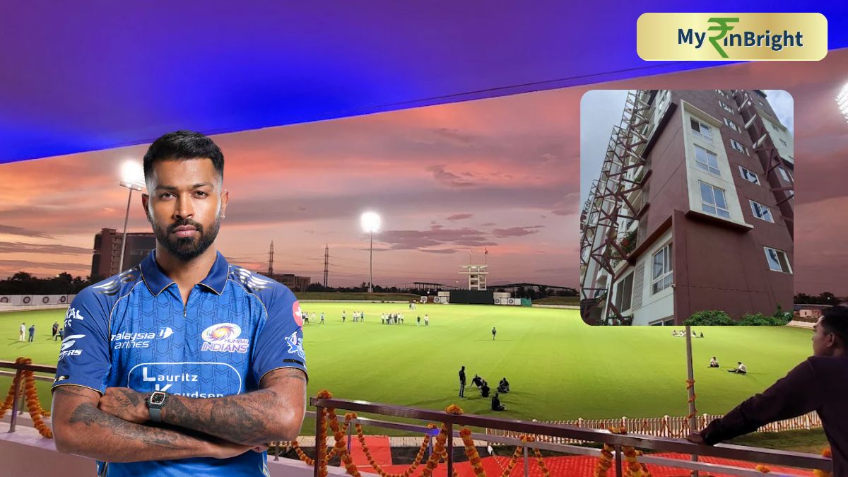 Hardik Pandya Buys ₹50 Crore Property in Bengaluru
