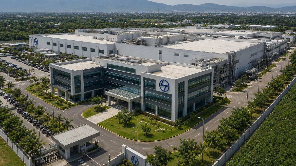 L&T Enters Electronics Manufacturing with ₹5,000 Crore Investment; 5,000 Jobs to Be Created in Coimbatore