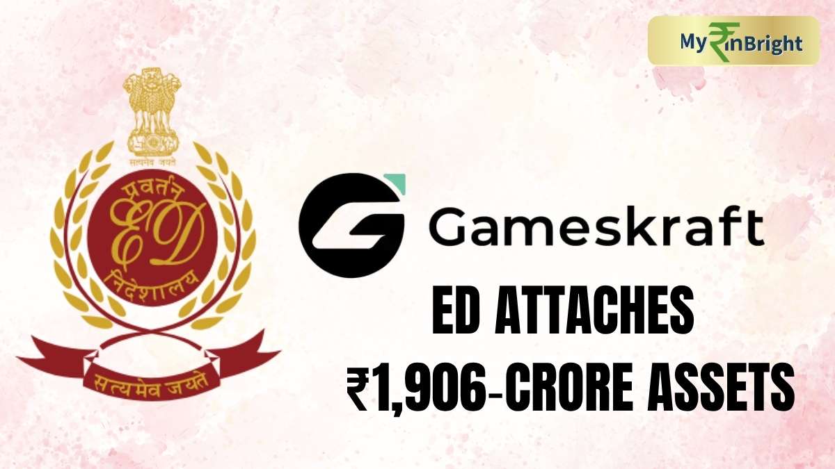 ED Attaches ₹1,906‑Crore Assets in Gameskraft Money‑Laundering Probe