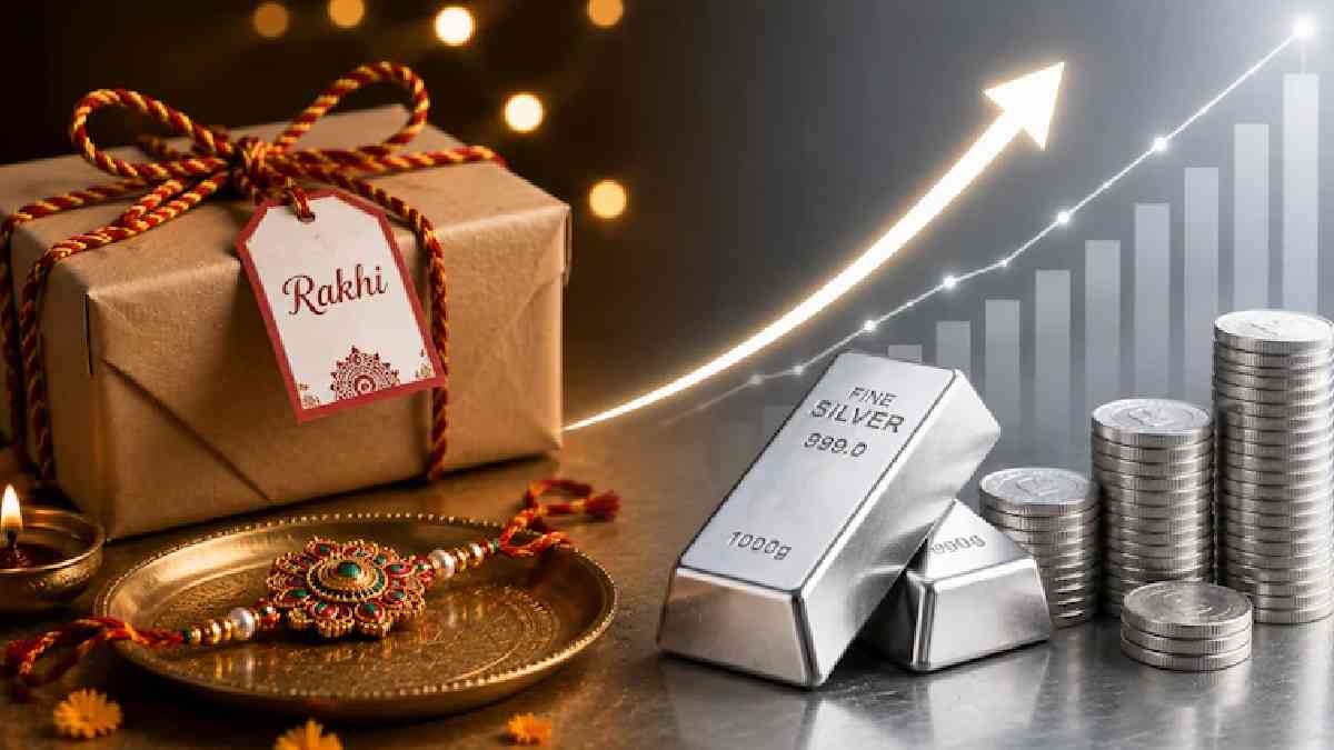 Rs 1 Lakh In Silver Doubled In One Year