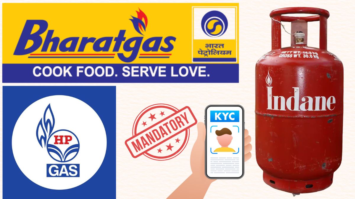 Indane, BharatGas, HP Gas eKYC Deadline June 30: Why LPG Verification Matters