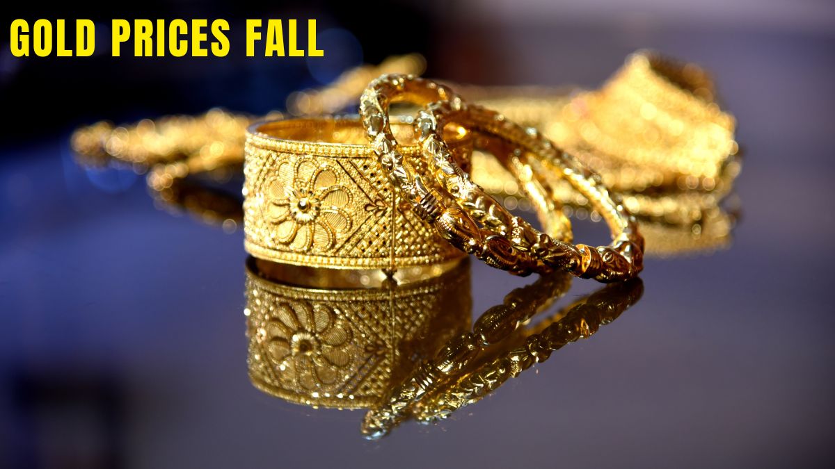 Gold Prices Fall: 24K, 22K, and 18K Witness Sharp Decline from Yesterday