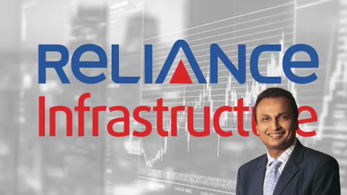 Reliance Infra Share Price Jumps 33% in 6 Days, Hits Upper Circuit