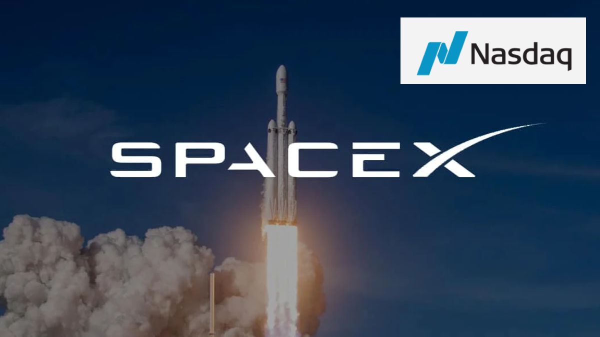 SpaceX Joins Nasdaq-100 Weeks After Record IPO, Market Cap Tops $2 Trillion