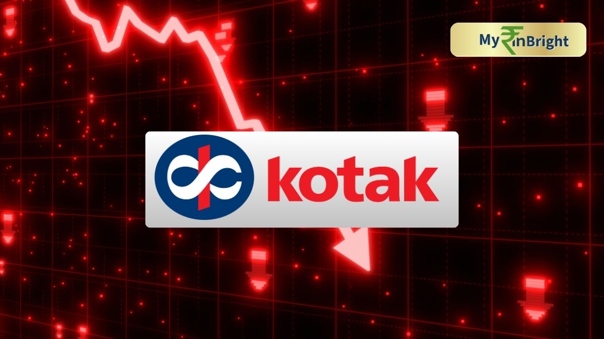 Kotak Mahindra Bank Shares Fall 3% After CEO Ashok Vaswani Announces Exit