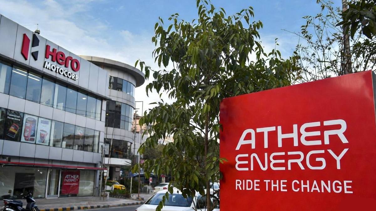 Hero MotoCorp to Invest ₹1,000 Crore More in Ather Energy Amid EV Expansion
