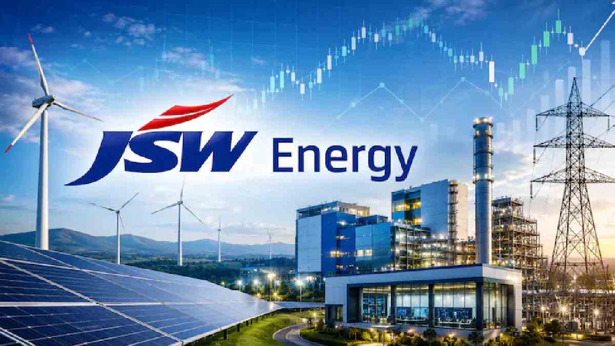 JSW Energy Confident of Adding 3 GW Renewable Capacity in FY27 Despite Q1 Profit Decline, Says CEO Sharad Mahendra