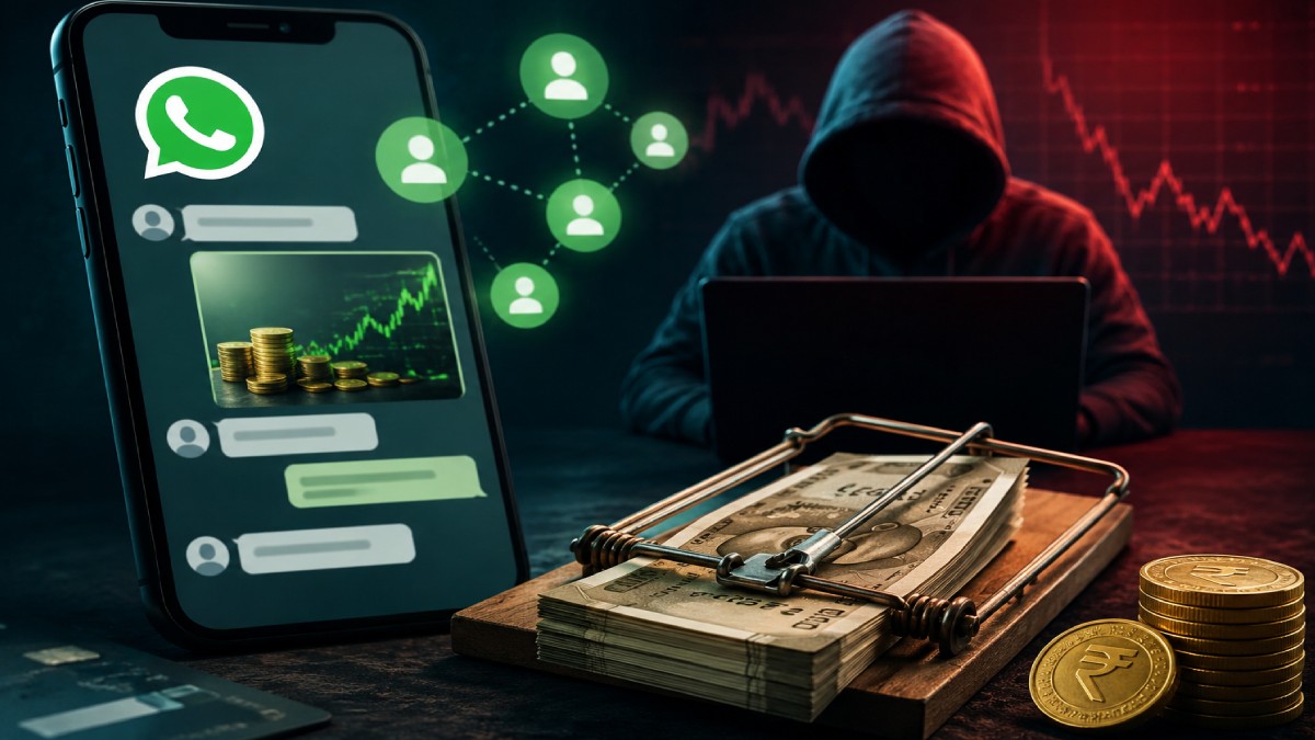 WhatsApp investment scam