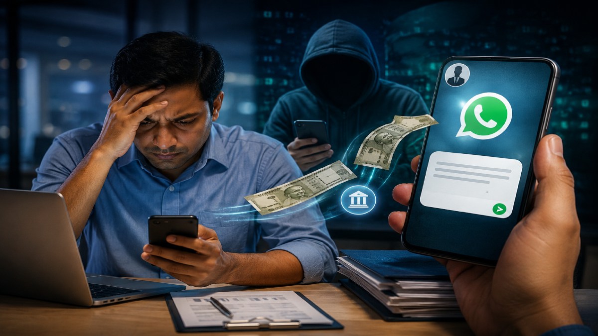 Cyber Fraud Alert: Fake WhatsApp Message Dupes Hyderabad Firm of ₹1 Crore