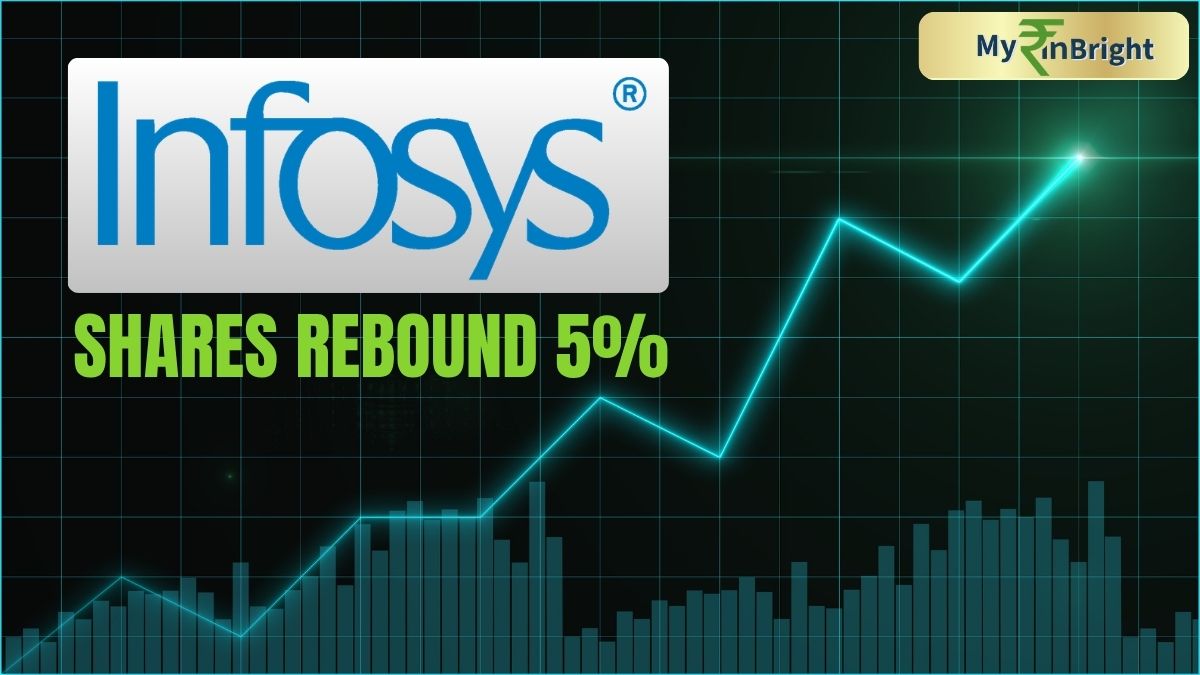 Infosys Shares Jump 5% After Four-Day Decline
