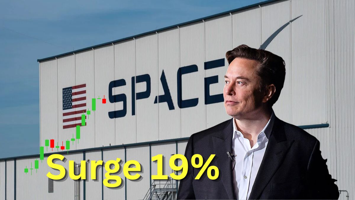 SpaceX Shares Surge 19% After Record $75 Billion IPO on Nasdaq