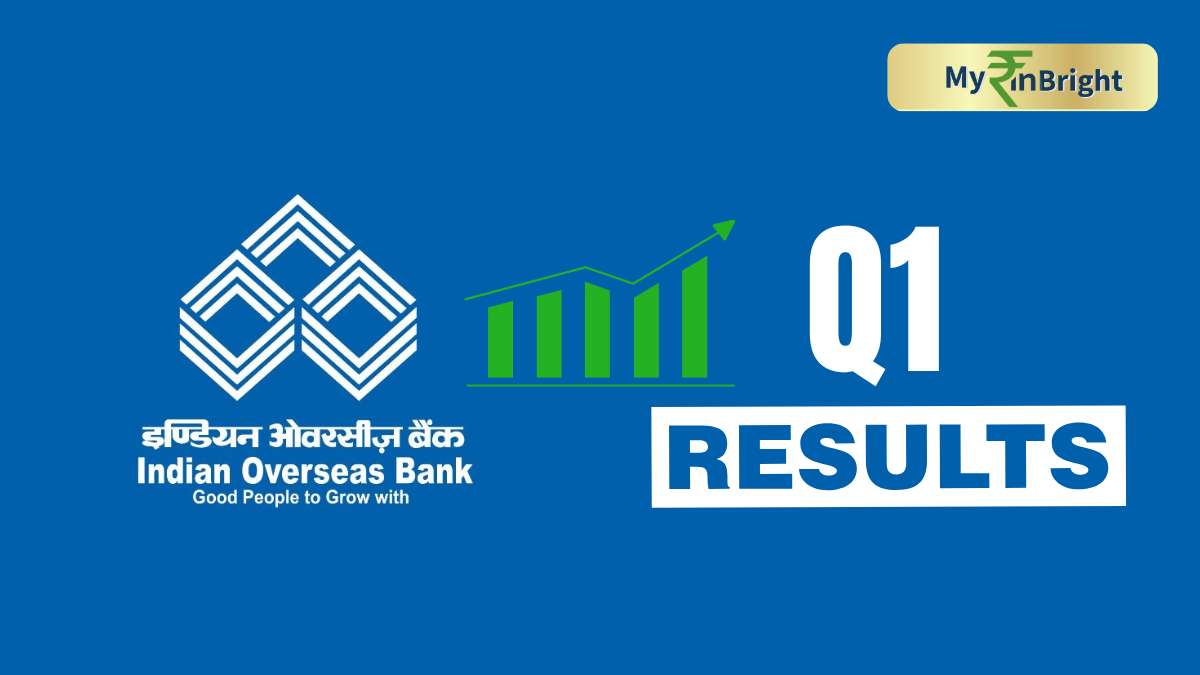 Indian Overseas Bank Q1 Results: Profit Soars 49% to ₹1,659 Crore, Gross NPA Improves to 1.33%