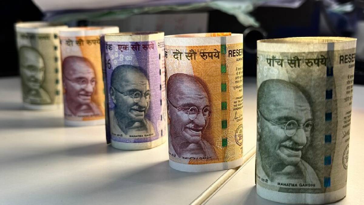 Rupee Closes 18 Paise Lower at 95.34 Against US Dollar as Dollar Demand, FII Outflows Weigh