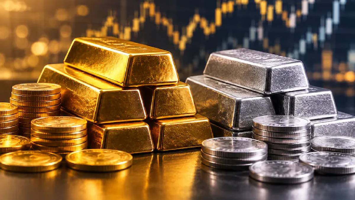 MCX Gold Falls Below ₹1.55 Lakh, Silver Drops ₹2,651