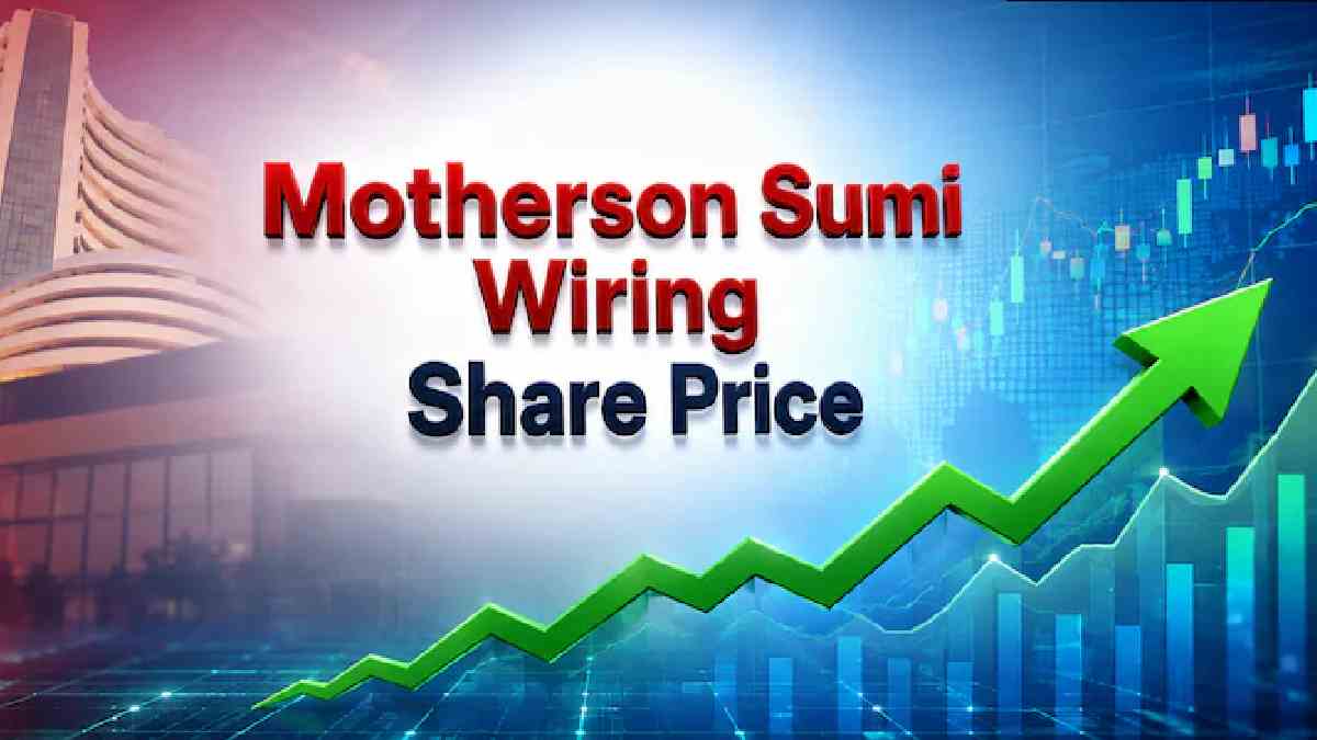Motherson Sumi Wiring Shares Jump 5% After Q1 Results; Revenue Surges 36%, Midcap Stock Under Rs 50 in Focus